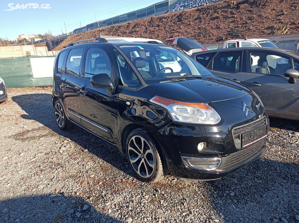 Citroën C3 Picasso, 1.6HDI,automat,r.13,klima